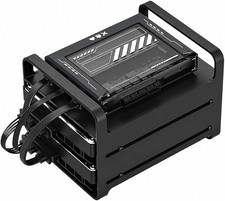 7700 X86 DIY NAS Kit – 2-Bay Mini Home Server, Intel Quad-Core, 16GB RAM, Pcie E picture