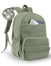 Uselike Travel Backpack for Women, 16.53 x 11.4 x 8.46 inches, Sage Green picture