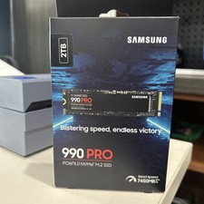 Samsung 990 PRO 2TB Internal SSD PCle Gen 4x4 NVMe, Up to 7,450 MB/s ✅ picture