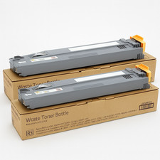 2x Compatible Fuji Xerox CWAA0751 Waste Toner Bottle 47K Pages picture