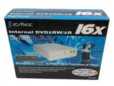 I/O Magic Internal DVD+RW/+R 16x Dual Format Double Layer #IDVD16DD NIB picture