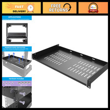 Universal 1U Server Rack Shelves - 10