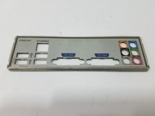 HP 670960-001 I/O Shield For Pavillion P6 Desktop Motherboard picture