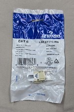61110-RI6 Cat 6 Leviton eXtreme QuickPort 110 Jack, Ivory picture