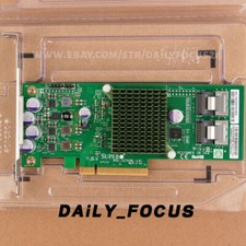 AOC-S2308L-L8I IT MODE HBA P20 PCI-E 3.0 6Gbps SAS2308 ZFS UNRAID FREENAS picture