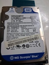 Western Digital WD Scorpio Blue 500GB 2.5