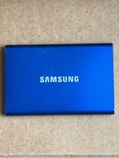 SAMSUNG T7 Portable 1TB SSD - Blue picture