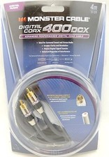 Monster Cable 400DCX  4 meter Digital Coaxial Model MC 400DCX-4M picture