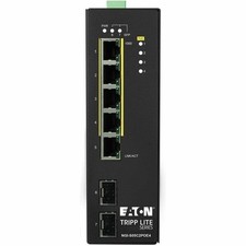 Tripp Lite 5-Port Lite Managed 10/100/1000 Mbps PoE+ Gigabit Ethernet Switch picture