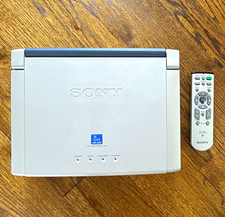 Sony VPL-CX1 XGA LCD Portable Projector 2000 ANSI Lumens w/ Remote & Case picture