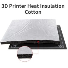 3D Printer Heat Insulation Cotton Sticker Foil Self-adhesive for CR10 Ender 3 picture