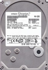 Hitachi  HUA721050KLA330  mlc: BA2588  p/n: 0A35000  Hitachi 500Gb SATA B3-03 picture