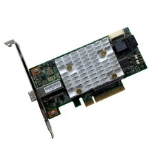 HP 858096-001 Microsemi SmartHBA 2100-4i4e 12Gb/s SAS HBA - 858096-002 1FV90AA picture