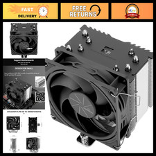 High-Performance 92mm CPU Cooler, PWM Quiet Fan, Intel LGA1700/1150/AMD AM4/AM5 picture