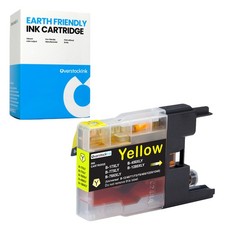 1-Pack OSI Compatible LC79 Yellow Ink Cartridge fits MFC-J6510DW J6710DW J6910DW picture