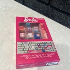 NEW Barbie Key Caps Interchangeable Keycaps for Mechanical Keyboards picture