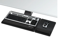 Fellowes 8017901 Designer Suites Premium Keyboard Tray Under Desk picture