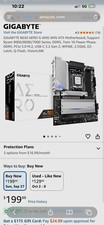 GIGABYTE B650 AERO G AM5 ATX DDR5 WiFi 6E + Ryzen 9 7950X3D 16C +1tb ssd picture