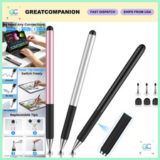 2-in-1 Touchscreen Stylus Pens for iPad, 3 Pack - Precision & Versatile Use picture