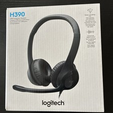 Logitech H390 Over-Head Comfort USB Headset w/ Noise-Canceling Microphone New picture