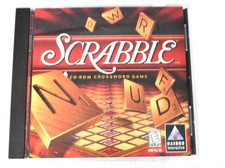 Scrabble Hasbro Windows 95 98 Complete Vintage 1999 Computer Game picture