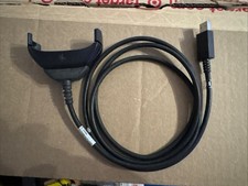 Set Of 2 USB Cables for Zebra TC51 TC510K TC56 TC57 CBL-TC51-USB1-01  Pre-Owned picture