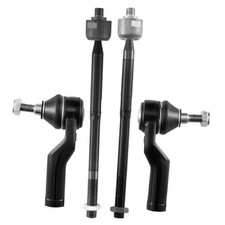  4pcs Front Inner & Outer Tie Rod Ends Kit Compatible with 2013-2018 C EV800898 picture