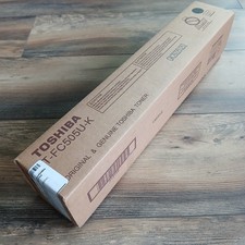 ​Genuine Toshiba T-FC505U-K Black Toner Cartridge OEM Sealed Box picture