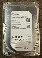 Seagate Enterprise 4TB ST4000NM0125 SAS 12GB/s 7.2K RPM 3.5 1YZ207-002 picture