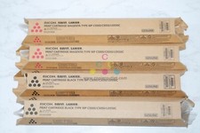 4 OEM Ricoh C5000,C5050,LD550C MMKK Toners 841284,841286 (3 New & 1 Open) picture
