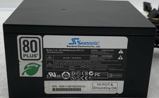 SEASONIC SS-600HM Active PFC F3 600W Power Supply picture