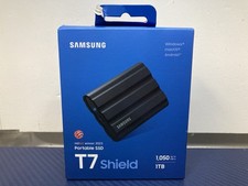 New Samsung T7 Shield Portable SSD 1TB, USB 3.2 Gen 2, up to 1,050 Mb/S picture
