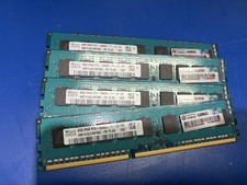 Lot of 4x SK Hynix 8GB DDR3 PC3-12800E 1600MHz ECC Unbuffered RAM HMT41GU7MFR8C picture