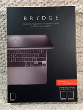 BRYDGE BRY6022 Wireless Keyboard & Magnetic Cover, 12.9