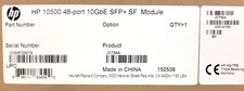 NEW HP 10500 / H3C S10500 48-Port 10GbE SFP+ SF Module LPU LSU1TGS48SF0 JC756A picture