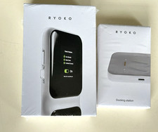 New Ryoko 4G LTE WiFi Hotspot Router w/ Dock Portable Home Travel BRAND NEW SEAL picture