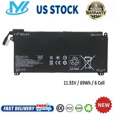 ✅PG06XL Battery For HP Omen 5 Air 15-dh 15-dh0000nx HSTNN-DB9F L48431-2C1 69Wh picture