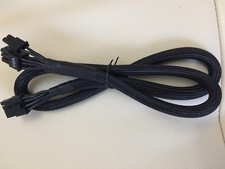EVGA Supernova 850-1300 P2 B3 B2 G2 G3 G+ GA 8 PIN TO 8 pin PCIE VGA Power Cable picture