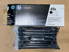 Genuine HP 49A (Q5949A) Black LaserJet Toner Cartridge, OEM-Open/Worn Box picture