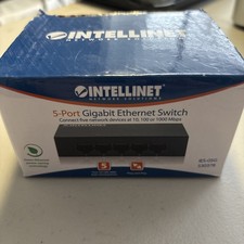 Intellinet IES-05G 530378 5-Port Gigabit Ethernet Switch picture