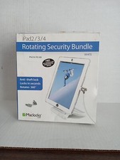 MACLOCKS IPAD 2/3/4/AIRRSWB WHITE LOCK AND SECURITY ROTATING STANDS IPADAIRRSW picture