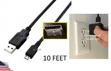 USB POWER CABLE FAST CHARGER CORD WALL PLUG FOR JABRA STEALTH BLUETOOTH HEADSET picture