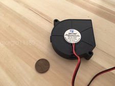 1 Piece 60mm 5v fan Brushless Exhaust Centrifugal Blower Computer 6015 picture