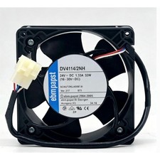 1PC New DV4114/2NH 24V 12CM inverter cooling fan picture
