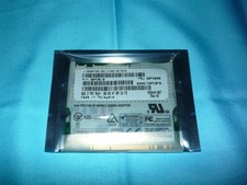 Vintage Intel Pro/100 SP Mobile Combo Adapter Modem Ethernet Mini PCI Used picture