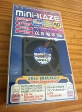 Scythe Mini-Kaze 3500 RPM 40mm Silent Case Fan SY124010L D4.1 picture