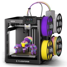FLASHFORGE AD5X Multicolor 3D Printers w/ Max 600mm/s High-Speed Auto Leveling picture