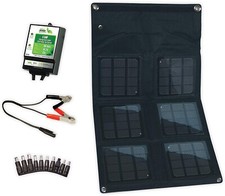 Nature Power 55020 Portable Solar Charger for Cellphone Laptop 18W Waterproof picture