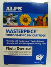 ALPS  PHOTO OVERCOAT INK - For MD-1300 & MD-5000 - Use with Alps Photo Paper picture