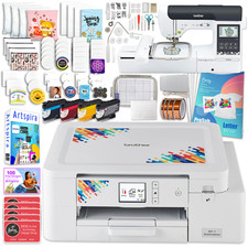 Brother SP-1 Sublimation Printer with SE200 Combo Embroidery Machine picture